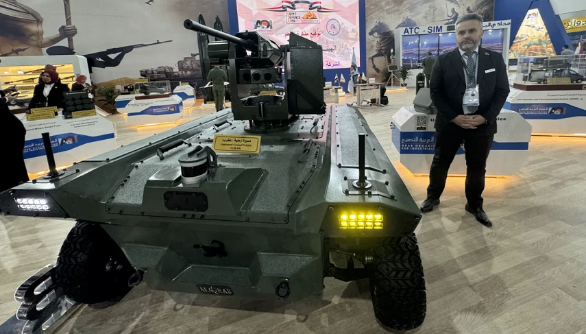 AKREP ve HAMZA-1 EDEX 2025 Mısır Savunma Fuarı’nda vitrine çıktı