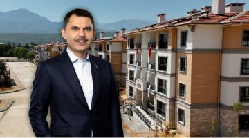 Bakan Kurum’dan Yüzyılın Konut Projesi paylaşımı: TOKİ 500 bin konut ile mutluluklar büyüyecek!