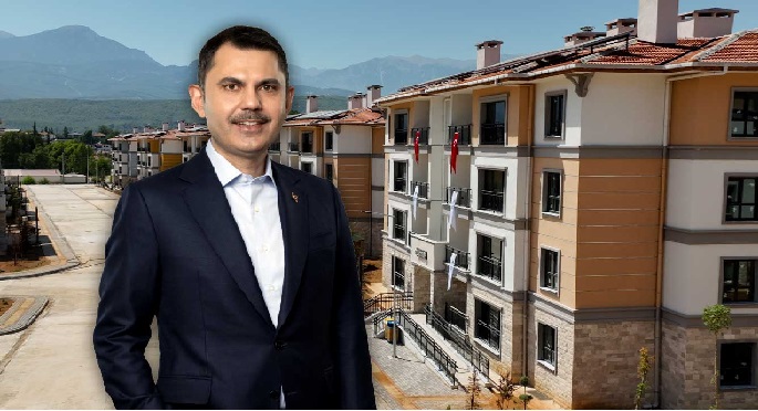 Bakan Kurum’dan Yüzyılın Konut Projesi paylaşımı: TOKİ 500 bin konut ile mutluluklar büyüyecek!