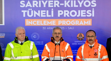 Bakan Uraloğlu’ndan ‘dünya rekoru’ müjdesi! İstanbul’da 35 dakikalık yol 5 dakikaya iniyor