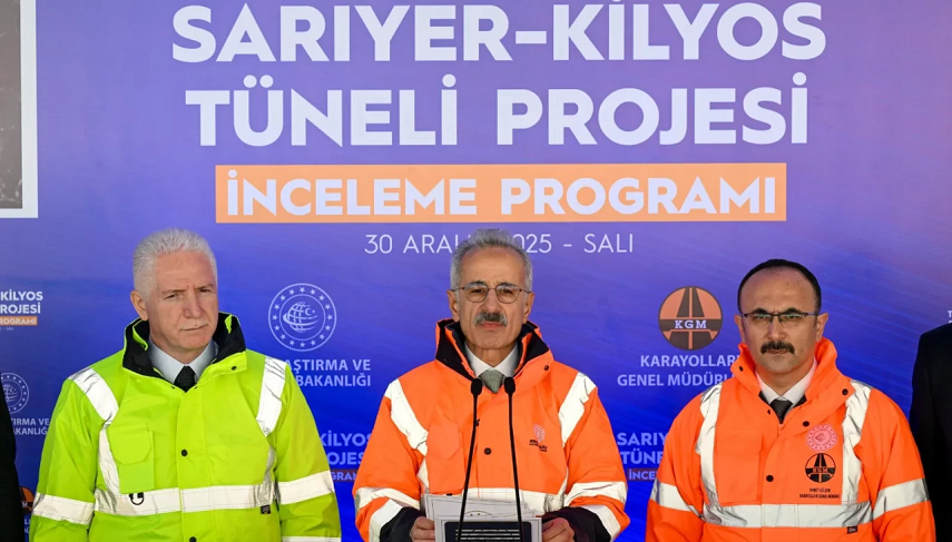 Bakan Uraloğlu’ndan ‘dünya rekoru’ müjdesi! İstanbul’da 35 dakikalık yol 5 dakikaya iniyor