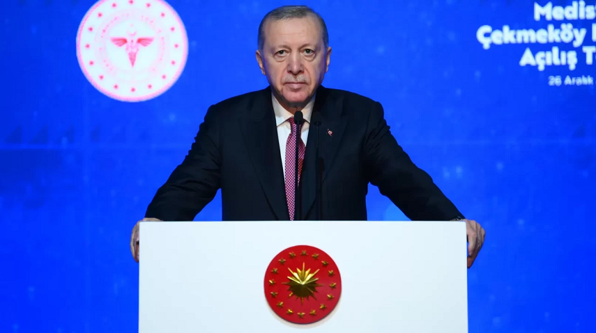 Cumhurbaşkanı Erdoğan, Medistate Çekmeköy hastanesi açılış töreninde konuştu