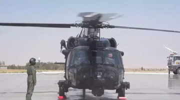Hava Kuvvetleri’ne yeni güç: T-70 helikopteri envantere girdi