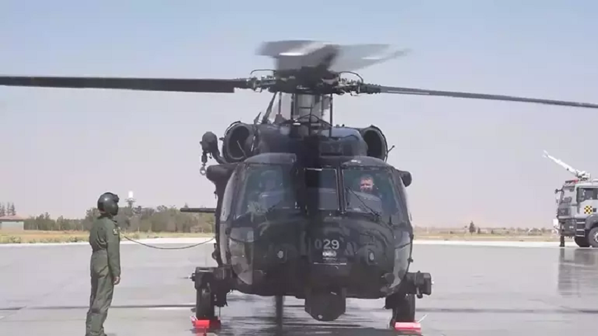Hava Kuvvetleri’ne yeni güç: T-70 helikopteri envantere girdi