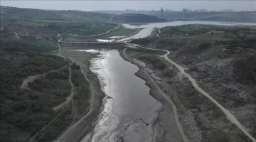 İstanbul barajları kritik seviyede: Doluluk oranı yüzde 17,83’e geriledi