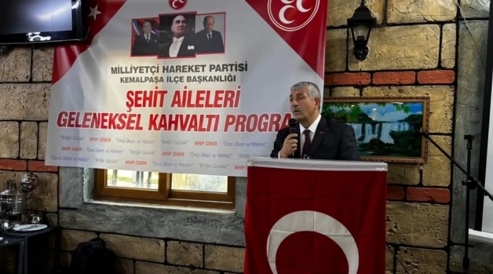 MHP İzmir’den duygusal buluşma: Bizim meselemiz Türkiye