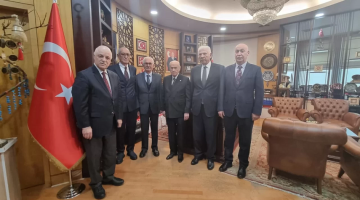 Parlamenterler Derneği’nden MHP Lideri Devlet Bahçeli’ye ziyaret!