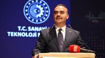 Sanayi ve Teknoloji Bakanı Kacır: “Planlı sanayi alanlarını 5 yılda 350 bin hektara çıkaracağız”