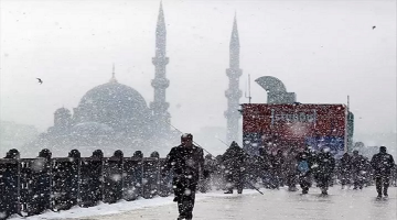 Sibirya soğukları yeni haftada Türkiye’yi saracak: Sarı kodlu uyarılar peş peşe geldi!