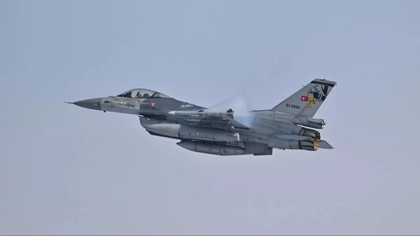 Stratejik gerilim tırmanıyor! Türkiye’nin hava gücü İsrail’i zorluyor