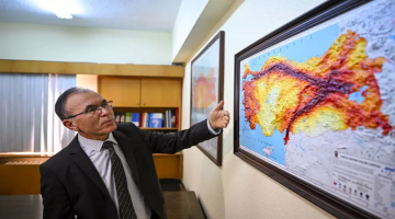 Türkiye beşik gibi sallandı: 2025’te 53 binden fazla deprem