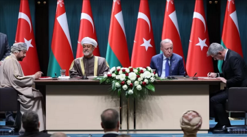 Türkiye ile Umman arasında 17 alanda iş birliği protokolü imzalandı