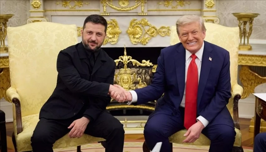 Ukrayna-ABD anlaşmasında son viraj! Zelenskiy’den Trump görüşmesi öncesi net mesaj