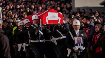 Yalova’da şehitlerimiz için tören düzenlendi! Şehitlerimize son veda