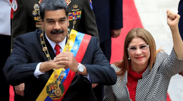 ABD Başkanı Trump duyurdu: Maduro ile eşi yakalanarak ülke dışına çıkarıldı