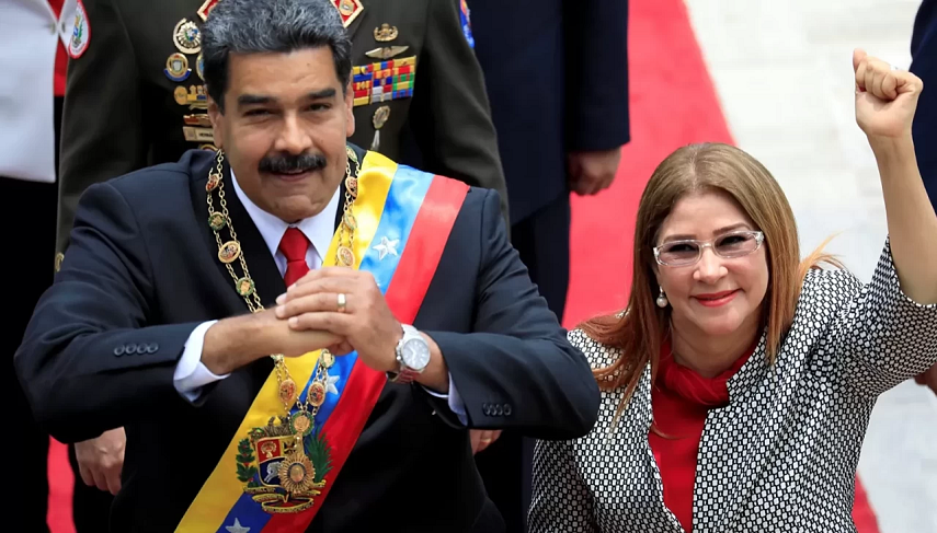 ABD Başkanı Trump duyurdu: Maduro ile eşi yakalanarak ülke dışına çıkarıldı