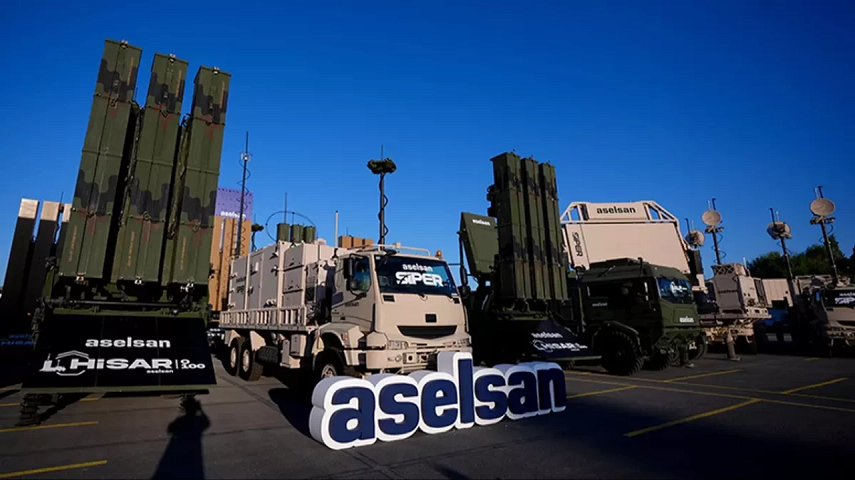 ASELSAN, dünyanın önde gelen savunma şirketlerini geride bıraktı