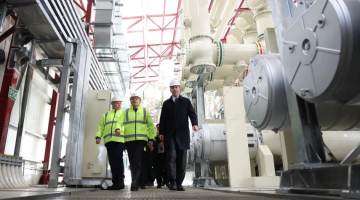 Bakan Bayraktar duyurdu! ‘Akkuyu’da ilk reaktör inşaatının yüzde 99’u tamamlandı’