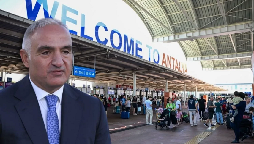 Bakan Ersoy: Antalya’da 2025’i de rekorla kapattık