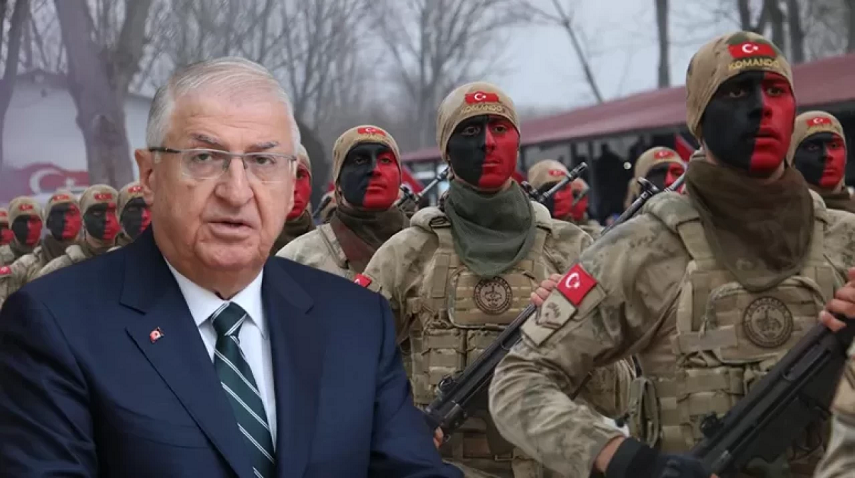 Bakan Güler açıkladı: Gazze’ye gidecek Türk askeri hazır! Eğitimler başladı