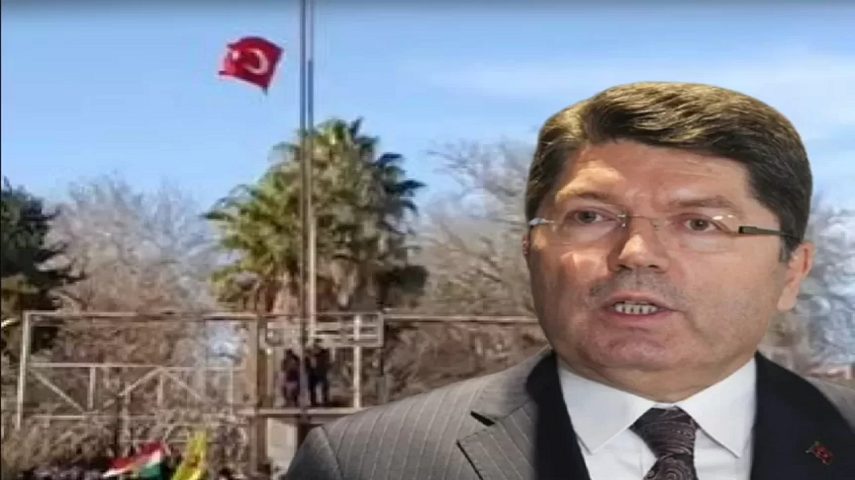 Bakan Tunç duyurdu: Bayrak provokasyonuyla ilgili 14 gözaltı!