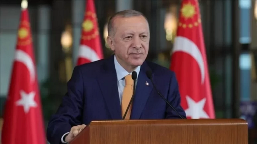Cumhurbaşkanı Erdoğan: Sanatta köklü bir birikime sahibiz
