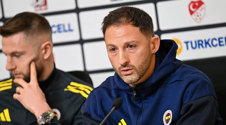 Fenerbahçe Teknik Direktörü Domenico Tedesco: “İyi bir maç olacak ve bu maç için hazırız”
