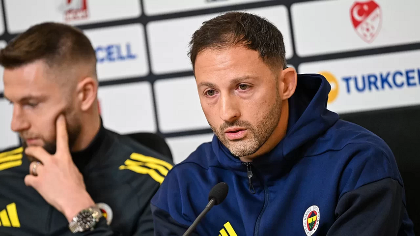 Fenerbahçe Teknik Direktörü Domenico Tedesco: “İyi bir maç olacak ve bu maç için hazırız”