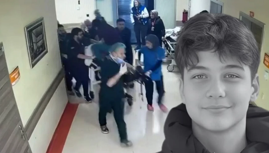 Güngören’de Atlas Çağlayan cinayeti: Hastanedeki son görüntüleri kahretti!