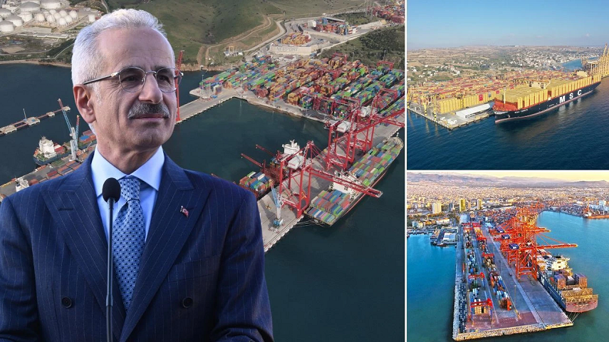 Limanlarda tarihi rekor! Aralık ayında 49,8 milyon ton yük elleçlendi