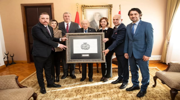 MHP Adana Teşkilatları tüm kadrosuyla Lider Devlet Bahçeli’nin yanında!
