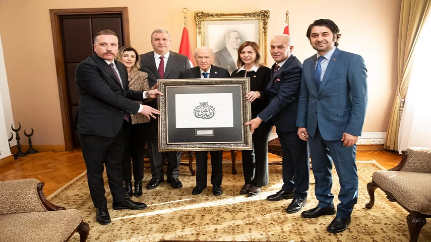 MHP Adana Teşkilatları tüm kadrosuyla Lider Devlet Bahçeli’nin yanında!