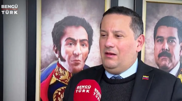 MHP Lideri Bahçeli’nin “15 Temmuz” benzetmesine Venezuela Büyükelçi Molina’dan destek