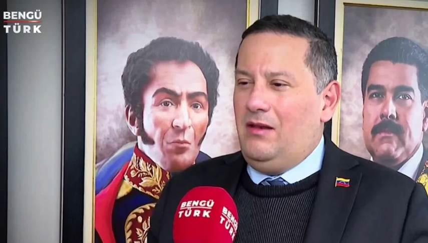 MHP Lideri Bahçeli’nin “15 Temmuz” benzetmesine Venezuela Büyükelçi Molina’dan destek