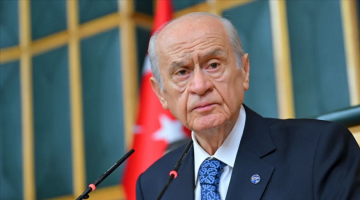 MHP lideri Devlet Bahçeli: Teröristlerin akıbeti herkese ders olsun