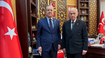 MHP’li Sadir Durmaz’dan Lider Devlet Bahçeli’ye doğum günü tebriği