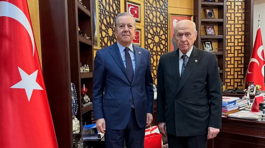 MHP’li Sadir Durmaz’dan Lider Devlet Bahçeli’ye doğum günü tebriği