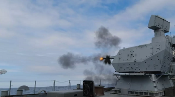 Mavi vatanın yeni kalkanı: GÖKDENİZ hedefi tam isabetle vurdu