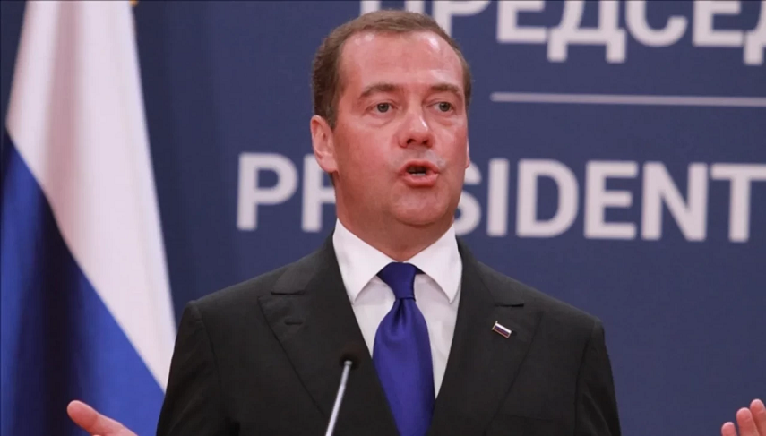 Medvedev sınırları zorladı! Açıklaması Almanya-Rusya gerilimini tırmandırdı