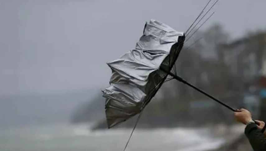 Meteoroloji alarm verdi! Rüzgarın şiddeti 9 kuvvetine ulaşacak