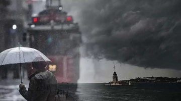 Meteoroloji saat verip uyardı! İstanbul dahil 63 ilde sağanak, fırtına ve soğuk hava bekleniyor