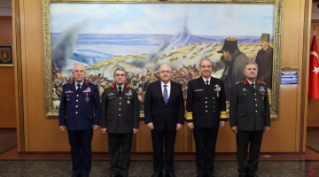 Milli Savunma Bakanlığında kritik zirve: Kara Kuvvetleri Yıllık Değerlendirme Toplantısı yapıldı