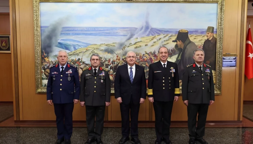 Milli Savunma Bakanlığında kritik zirve: Kara Kuvvetleri Yıllık Değerlendirme Toplantısı yapıldı