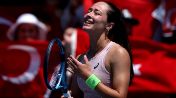 Milli gururumuz Zeynep Sönmez Avustralya Açık’ta durdurulamıyor!