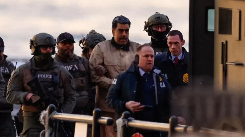 Nicolas Maduro ABD’de hakim karşısında! “Ben masumum, dürüst bir adamım ve ülkemin başkanıyım”