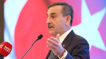 Önder Kahveci: “Biz meselelere vatan toprağından bakıyoruz”