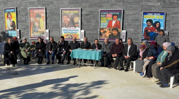 Sanatçı Tayfur’un anma programı düzenlendi! Sarıçam Belediyesi etkinliğe ev sahipliği yaptı