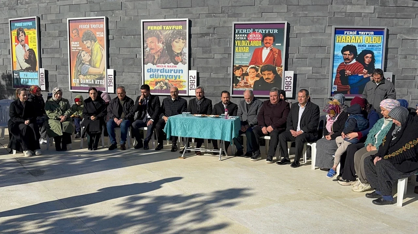 Sanatçı Tayfur’un anma programı düzenlendi! Sarıçam Belediyesi etkinliğe ev sahipliği yaptı