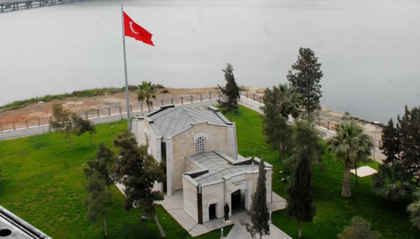 Süleyman Şah Türbesi’nin arazisi, Suriye ordusu kontrolünde!