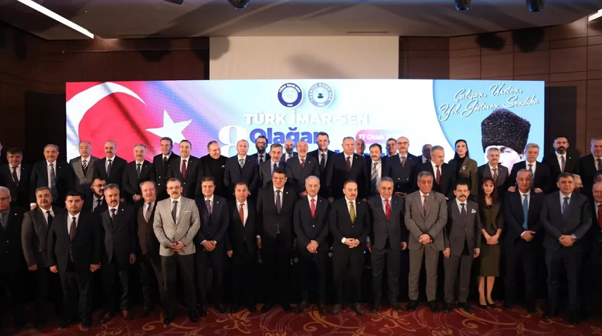 Türk İmar-Sen 8. Olağan Genel Kurulu gerçekleştirildi
